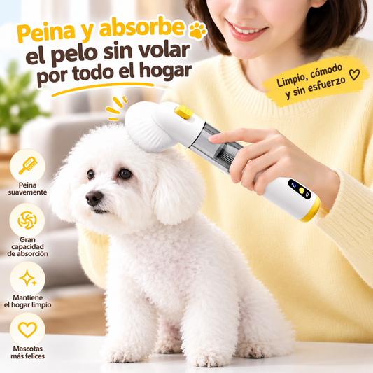 Wireless High-Suction Pet Vacuum Cleaner